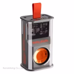 A36 LED Mini Speaker | Portable Transparent Wireless Subwoofe - Image 2