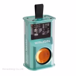 A36 LED Mini Speaker | Portable Transparent Wireless Subwoofe - Image 3