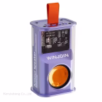 A36 LED Mini Speaker | Portable Transparent Wireless Subwoofe - Image 4