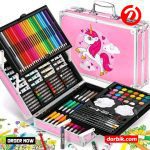 145 PCS Art Set with Unicorn Design