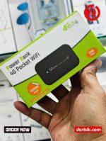 4G Pocket Wifi with 10000mAh Power Bank