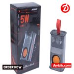 A36 LED Mini Speaker | Portable Transparent Wireless Subwoofe
