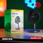 Best Awei F30 Mini Desktop Fan – Powerful & Quiet Cooling