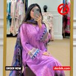 Digital Print Three Piece