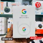 Google Pixel 30W USB-C Fast Charging Cable