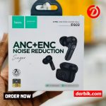 Hoco EQ22 ANC+ENC Noise Reduction BT Earbuds