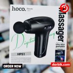 Hoco HP51 Portable Handheld Massage Gun – Deep Tissue Relief