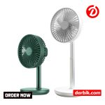 Best JISULIFE FA13P Portable Oscillating Fan – Upgraded 8000mAh