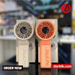 Best JisuLife Handheld Fan Life7 – Powerful 5000mAh & 5-Speed