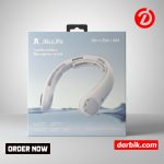 Best JisuLife Neck Fan Life4 – Powerful 5000mAh & 5-Speed