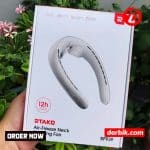 Best RTAKO BP939 Air-Freeze Neck Fan – Instant Icy Cooling