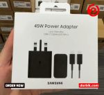 Samsung 45W USB-C Super Fast Charging Adapter