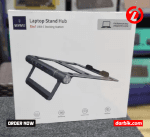 WiWU A821CH Laptop Stand Hub 8 in 1 USB-C Docking Station