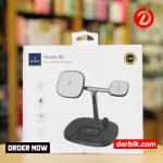 WiWU Power Air 4 in 1 15W Wireless Charger