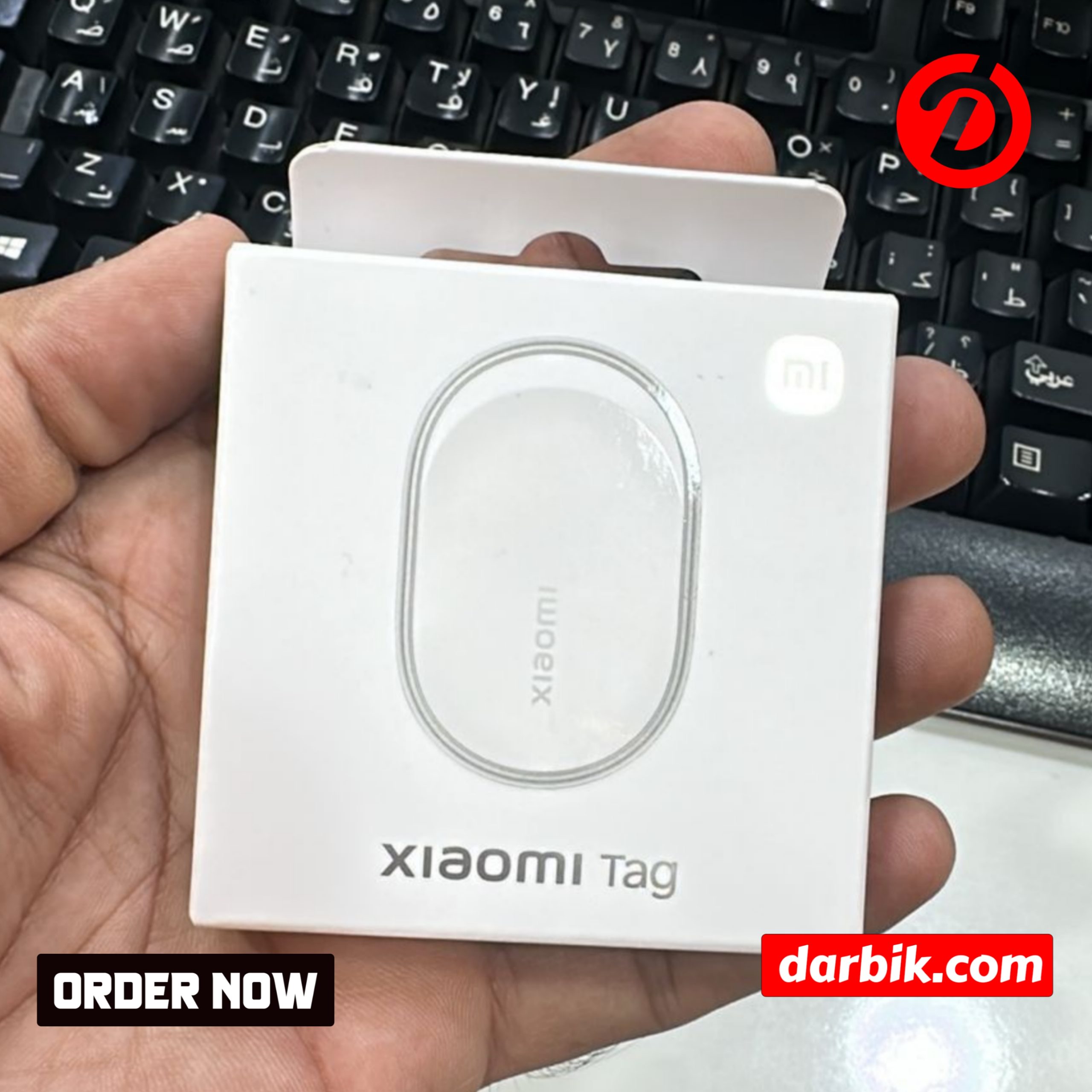 Xiaomi Tag Tracker - Darbik