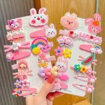 14 Pieces Cute Hair Clips Set for Women and Girls – Effortless Styling - Image 2