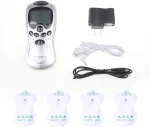 Healthy-Pad Digital Therapy Machine – 8 Modes & 4 Pads TENS Unit - Image 2