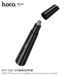 Hoco HP37 Three-in-One Multifunctional Nose Hair Trimmer - Image 5