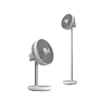 Best JISULIFE FA13P Portable Oscillating Fan – Upgraded 8000mAh - Image 2