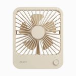 Best JISULIFE FA26 Desktop Fan – Ultra-Thin & 4500mAh Power - Image 3