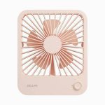Best JISULIFE FA26 Desktop Fan – Ultra-Thin & 4500mAh Power - Image 4
