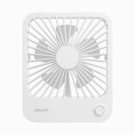 Best JISULIFE FA26 Desktop Fan – Ultra-Thin & 4500mAh Power - Image 2