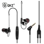 QKZ DM10 Metallic Earbuds Stereo Earphones - Image 3
