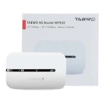 TABWD 4G Router MF920 Mobile Wi-Fi Router - Image 2