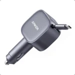 Anker Nano 75W Car Charger with Retractable USB-C Cable (A2738) - Image 2