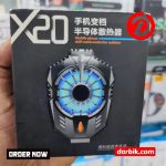 X20 Mobile Phone Cooler Gaming Radiator
