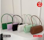women's top-handle baguette bags