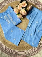 Chothya embroidery co-ord set - Image 2