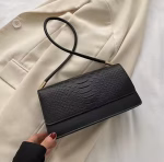 Crocodile Leather Armpit Bags - Image 5