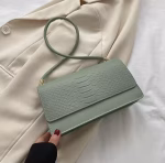 Crocodile Leather Armpit Bags - Image 2
