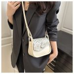 Embroidery Flap Saddle Bags - Image 4