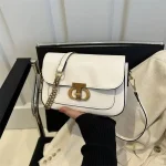 Korean Fashion Saddle Crossbody Bag - Image 4