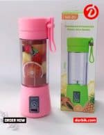 Portable USB Rechargeable Mini Fruit Juicer