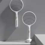 Xiaomi Qualitell E1 UV Light Electric Mosquito Swatter Racket ZS9001 - Image 2