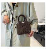 collared shirt crossbody shoulder bag - Image 3