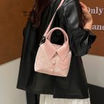 collared shirt crossbody shoulder bag - Image 2