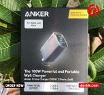 Anker Prime Charger (100W, 3 Ports, GaN)