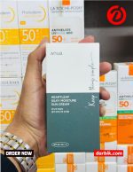 Anua Heartleaf Silky Moisture Sun Cream 50 ML