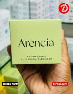 Arencia Fresh Green Rice Mochi Cleanser