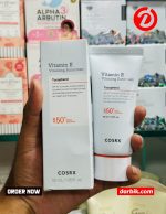 COSRX Vitamin E Vitalizing Sunscreen SPF 50+