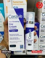 CeraVe Skin Renewing Day Cream with Sunscreen Broad Spectrum SPF 30