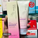DABO Rice Ferment Foam Cleanser Whitening & Shining