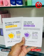 PLB brand Collagen EGF Peptide and Retinol Vitamin C Vitamin E sheet masks (Combo)