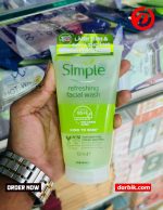 Simple Kind to Skin Refreshing Facial Wash