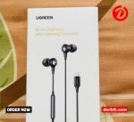 Ugreen in-ear earphones with type-c connector