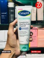 cetaphil gentle clear complexion clearing acne cleanser 124 ml